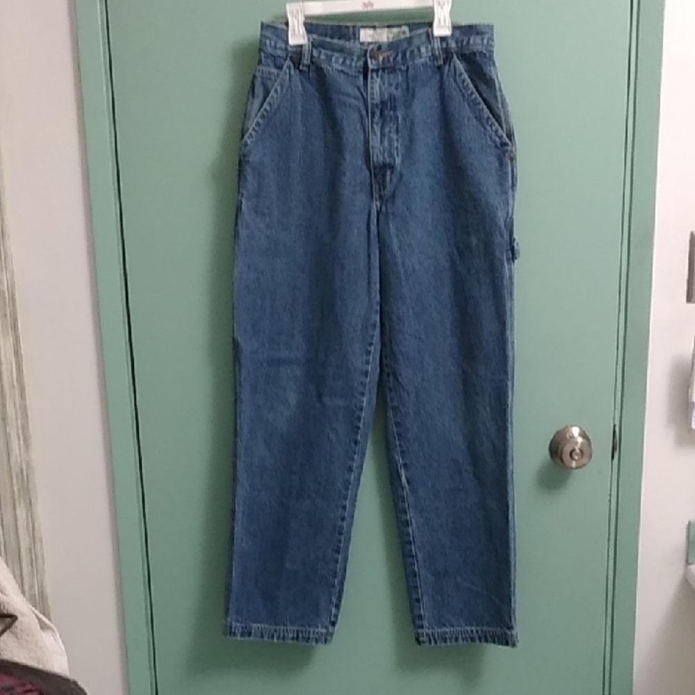 Mens CHEROKEE CARPENTER PANTS ,Blue Jeans. 30 X 30